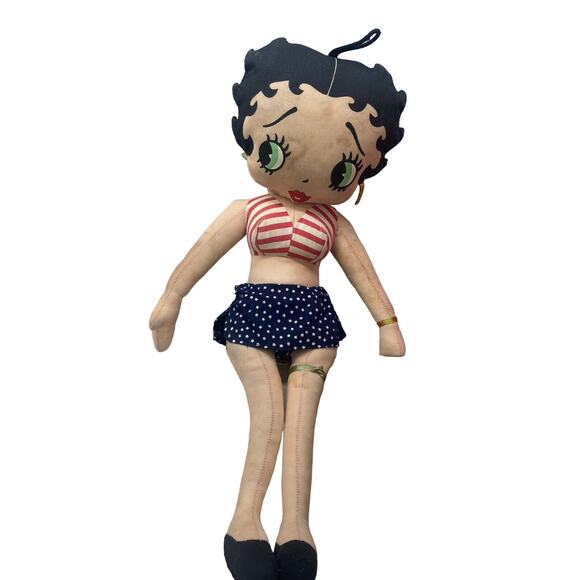 Betty Boop Mixed Lot Collectible Collection Giant Pez Plush Hat Wallet Sauce Bag - Picture 5 of 16